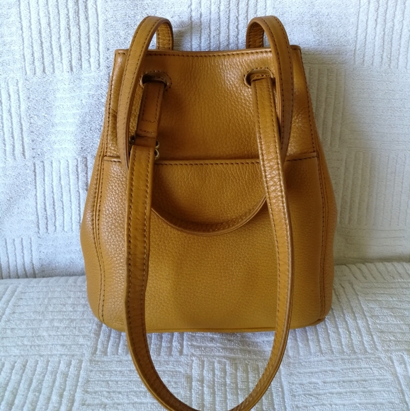Coach Handbags - Vintage Coach Sonoma Bucket Shoulder Bag Yellow
